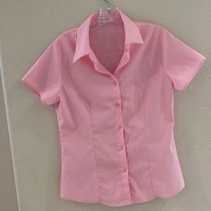 Blouse, 100% pink, never worn